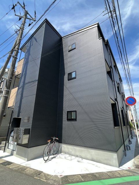 Hakusui幕張 外観