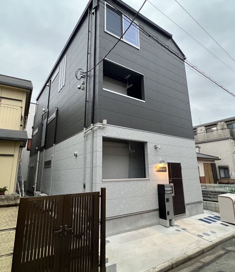 Hakusui綱島 外観